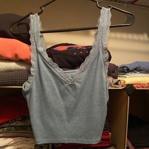 American Eagle lace tank top